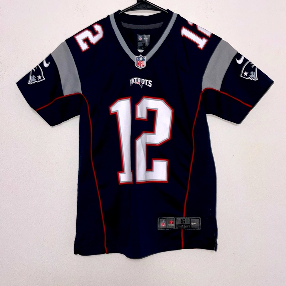 NFL Nike kids Brady New England Patriots Jersey S